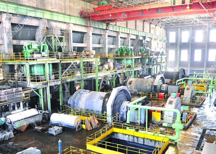 Mineral Processing Line Systems: Setup and Functions?