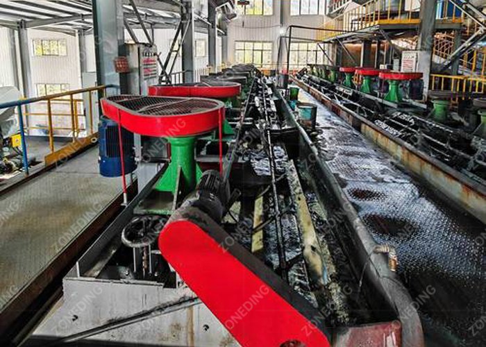 Maximizing Antimony Recovery: The Role of Flotation Technology