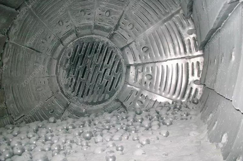 Appropriate Steel Ball Filling