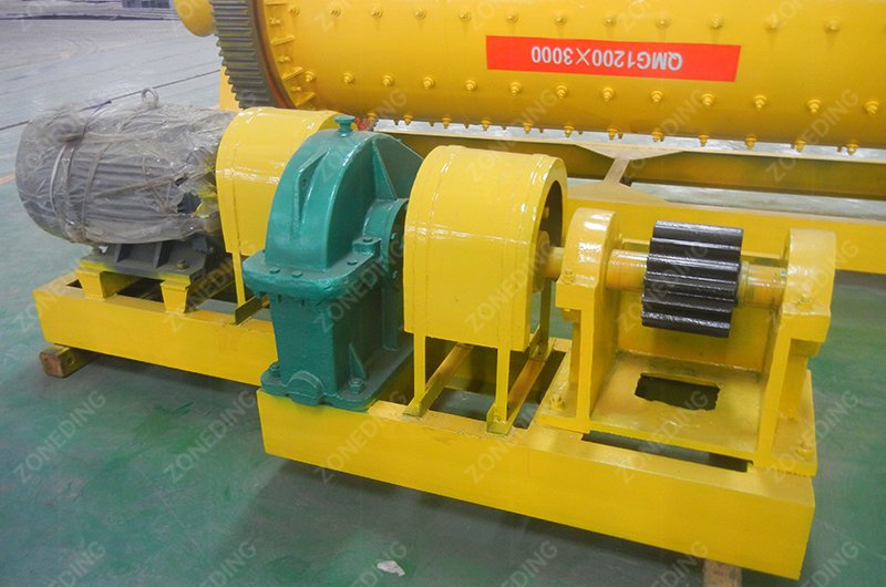 نظام تشغيل مطحنة الكرات