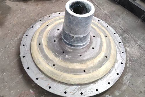 غطاء نهاية مطحنة الكرات
                            