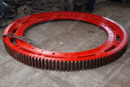 ترس محيط مطحنة الكرات