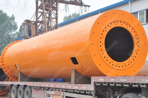 قشرة مطحنة الكرات
                            