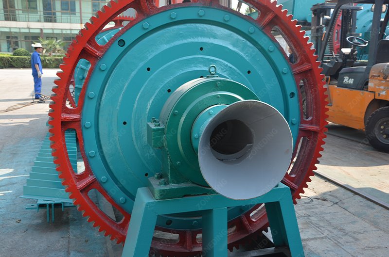 ترس محيط مطحنة الكرات - 1