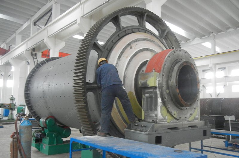 ترس محيط مطحنة الكرات 