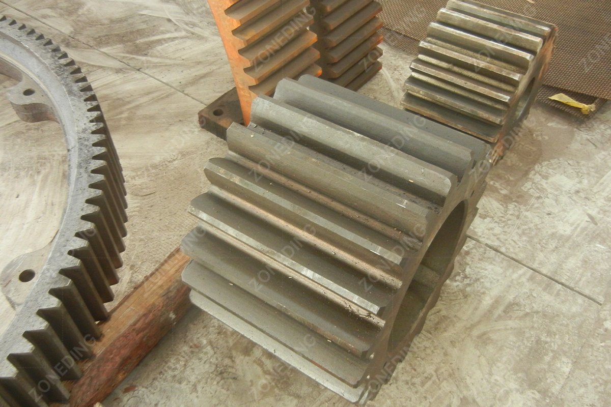 ترس طاحونة كروية