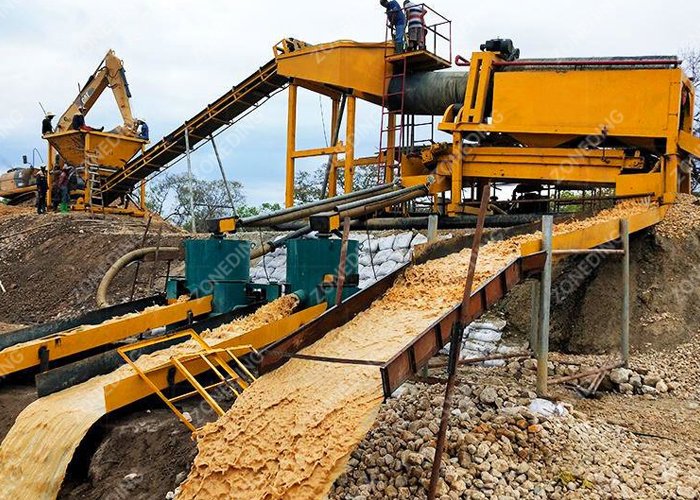 How Much Does an Alluvial Gold Plant Cost? 10 C...