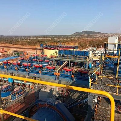Copper Processing Plant