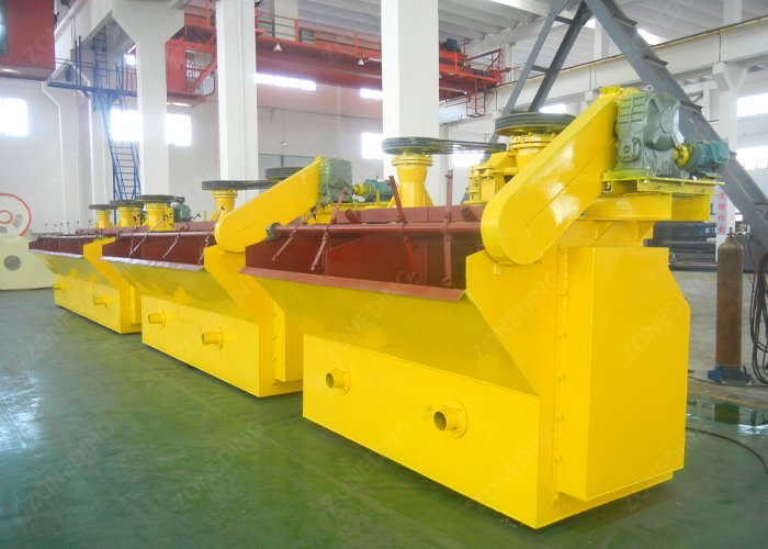 Main Components of Flotation Machine: Design, R...