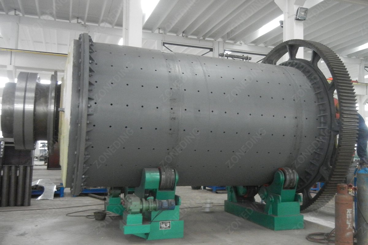 Grinding mill cylinder