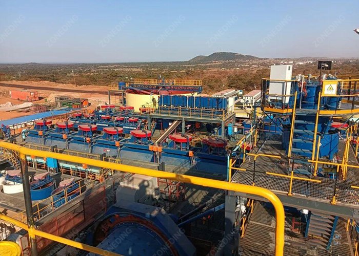 Efficient High-Yield Tin Processing Plant Desig...