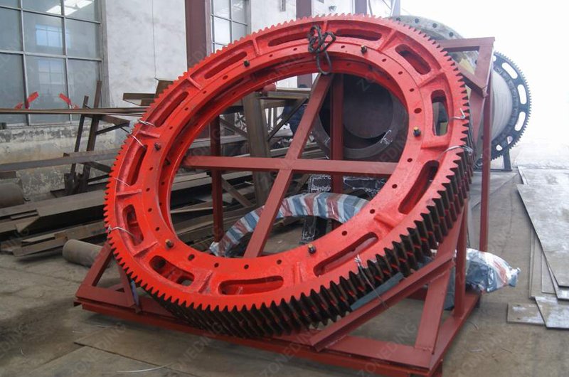 ترس حلقي كبير