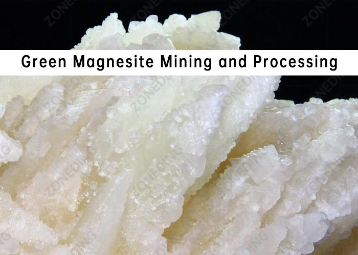Magnesite Mining and Processing: Strategy for 2...