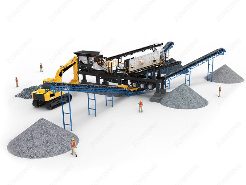 Mobile Crushing Station