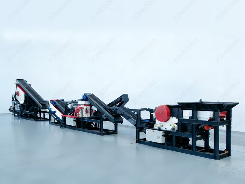 Modular Crushing Station