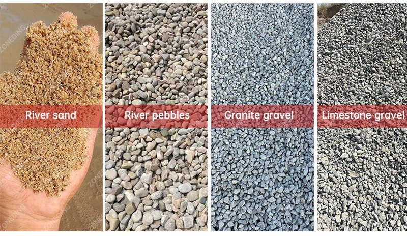 Natural aggregates