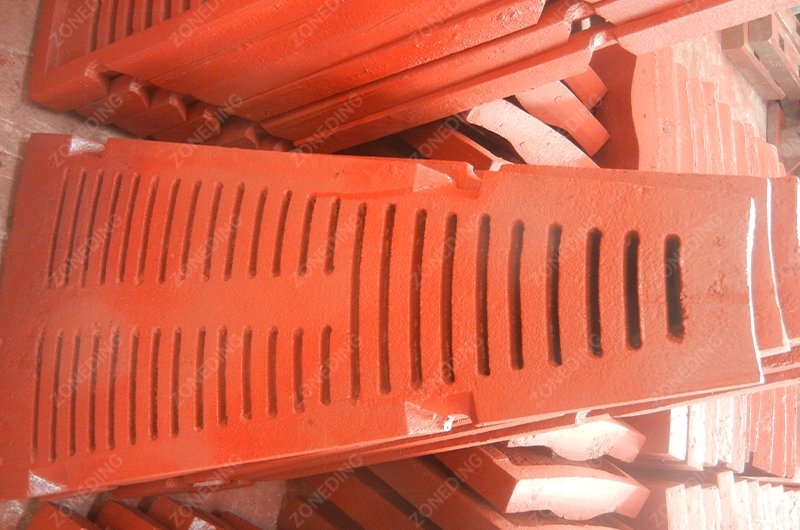 Perforated Liner Plate