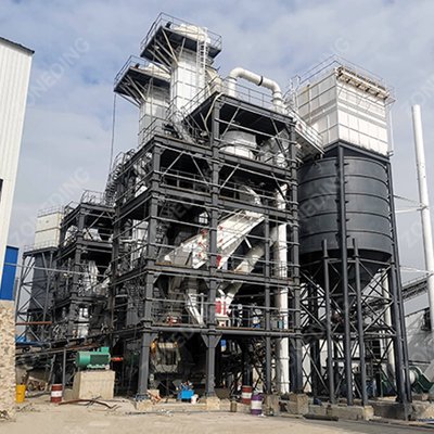 Quartz sand grinding