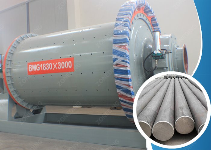 Rod Mill Selection Guide: Principle, Benefits &... Rod Mill Selection Guide: Principle, Benefits &...