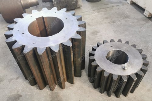 ترس طاحونة الكرات