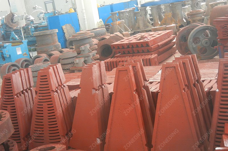 Tapered End Solid Liner Plate