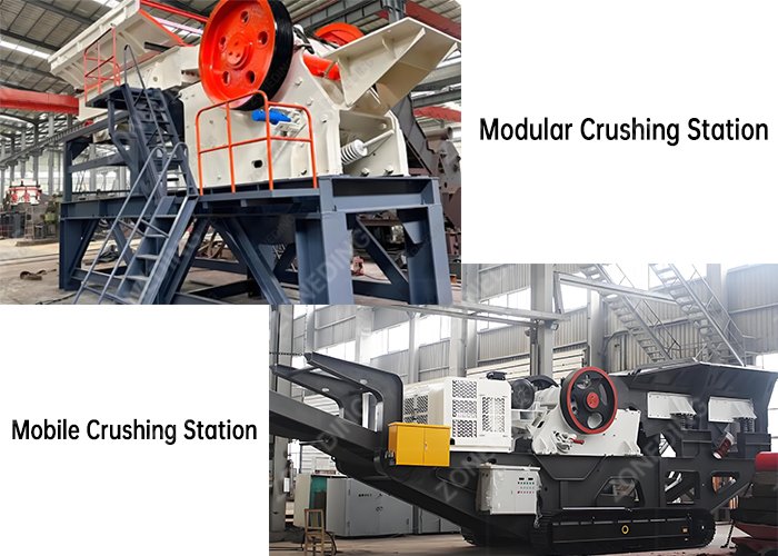 Modular vs Mobile Crushing Plant: Which One to ...