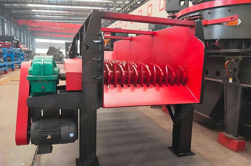 Mud and stone separator