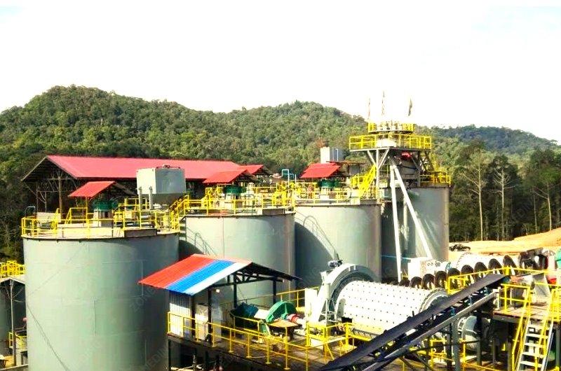 CIP Gold Plant