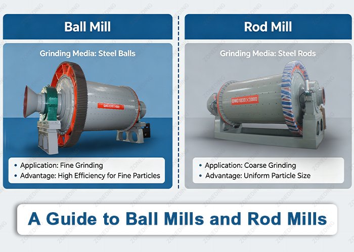 Choosing Grinding Equipment: A Guide to Ball Mi...