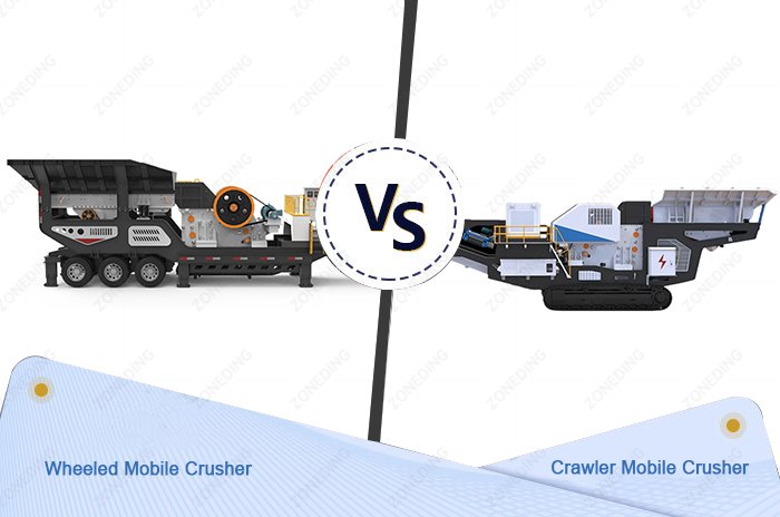 &nbsp;Track vs Wheel Mobile Crusher: How to Choose?