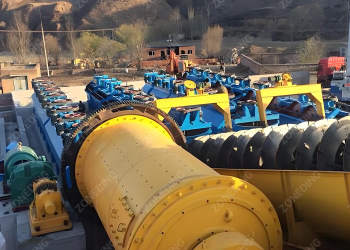 How to Design a Complete Copper-Gold Ore Proces...