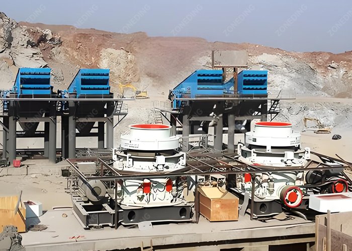 Cone Crushers in Aggregates: Applications &... Cone Crushers in Aggregates: Applications &...