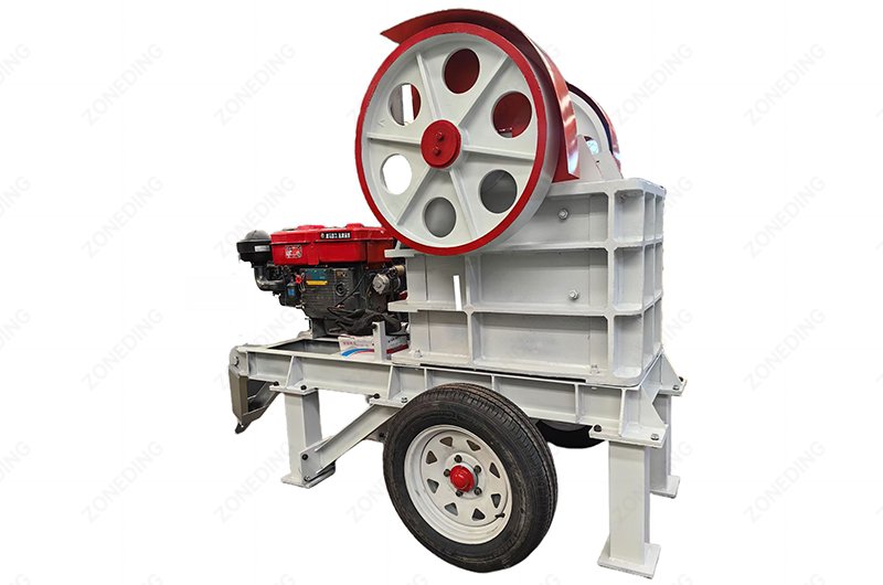 Diesel Powered Jaw Crusher