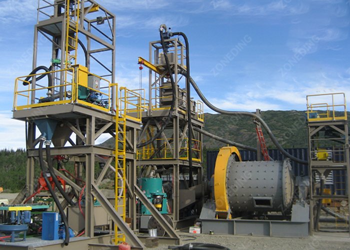 Gold ball mill