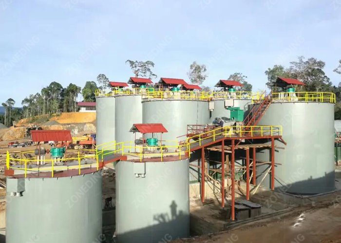 The True Cost of a Gold Cyanidation Plant: Beyo...