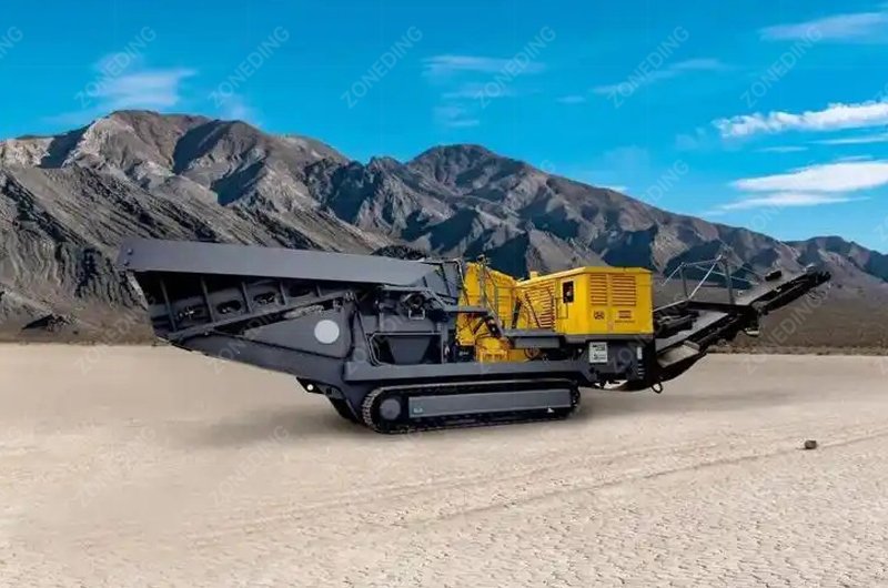 Mobile Diesel Crusher