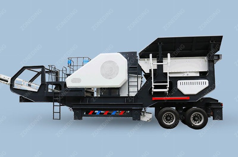 Mobile Motor-Driven Crusher