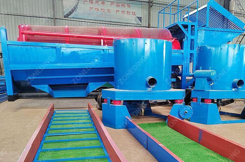 Rotary Washer and Other Ore Washing Equipment