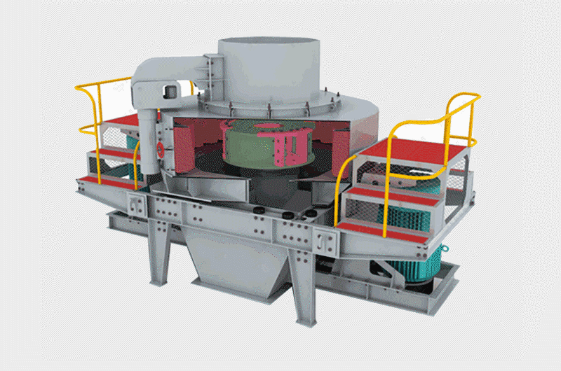 VSI Crusher Working Principle