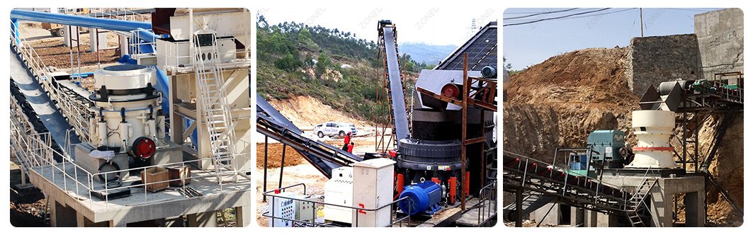 Cone Crushers Aggregates Industry