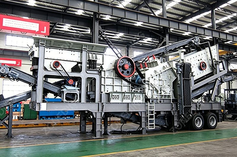 Mobile Hammer Crusher + Impact Crusher