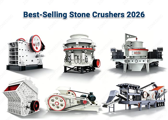 Best-Selling Stone Crushers 2026: A Complete Bu...