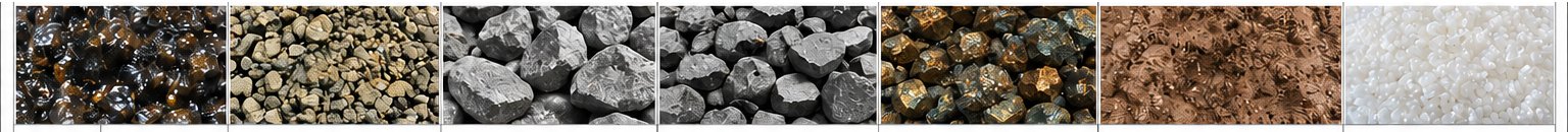Different Types of Materials