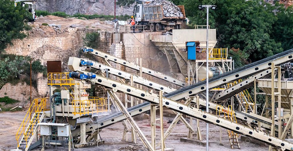 High-capacity aggregate production