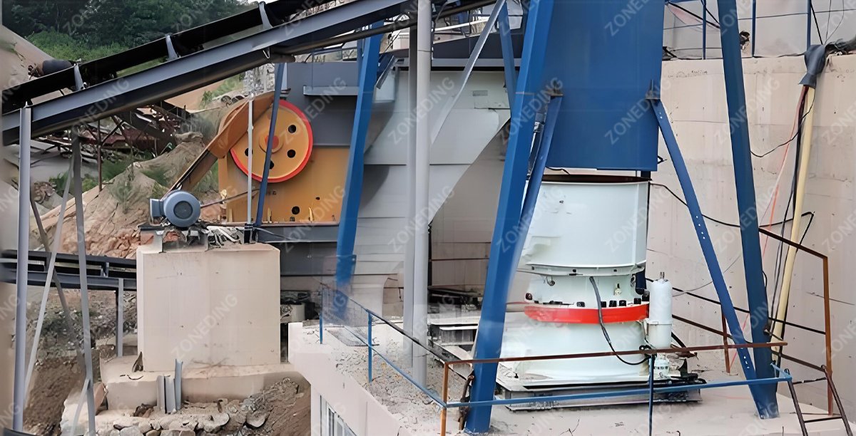 Jaw + Cone Crusher