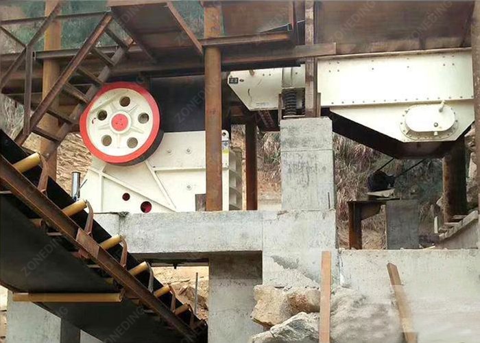 Jaw crusher