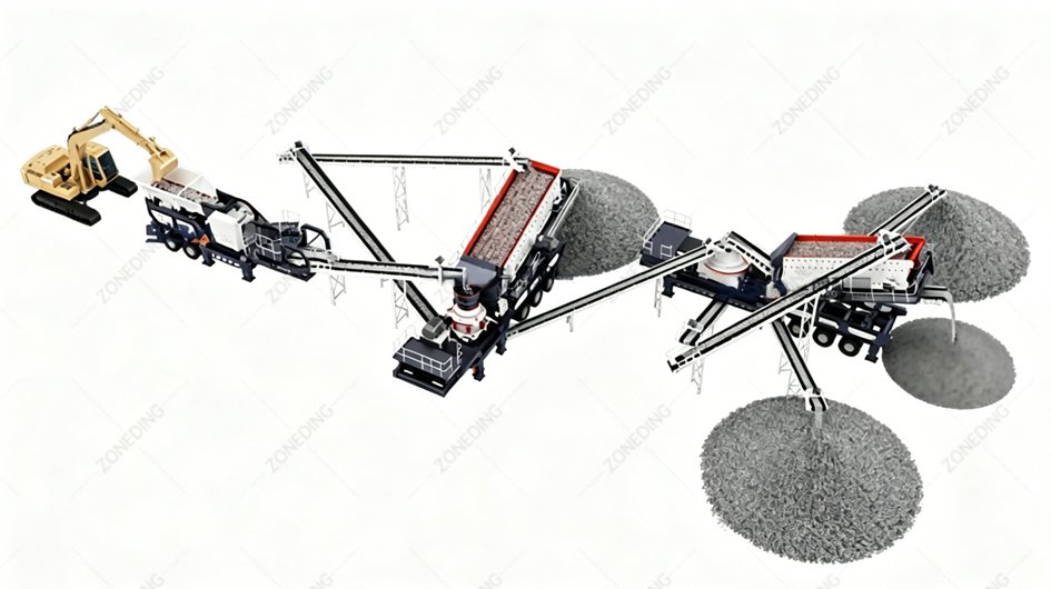 Mobile Crushing Plant