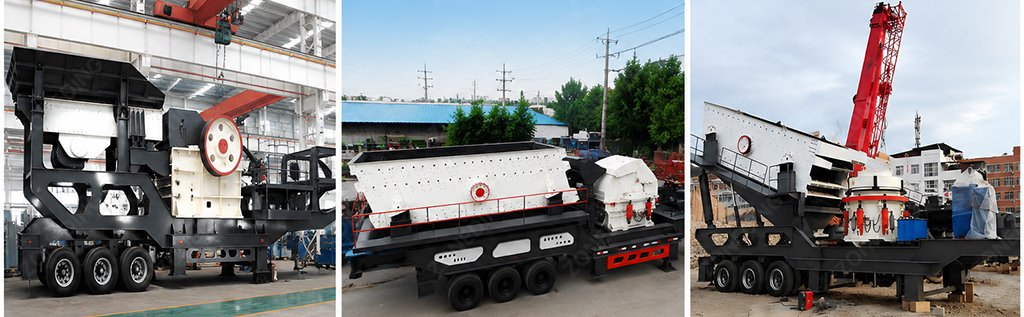 Mobile mini crusher