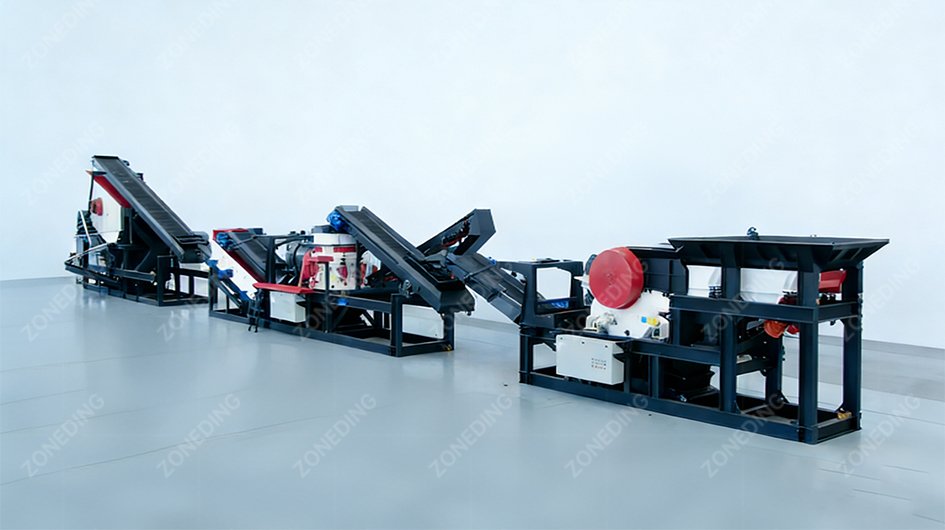 Modular Crushing Station
