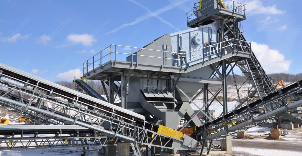 Small aggregate screening